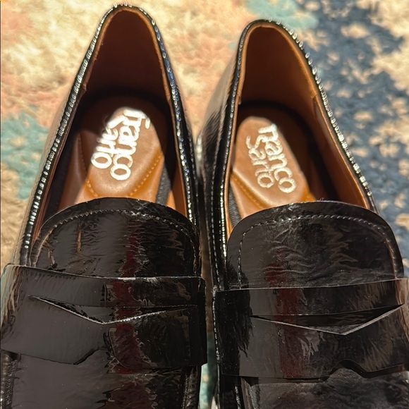 Franco Sarto Women’s Black Loafers - Picture 3 of 5